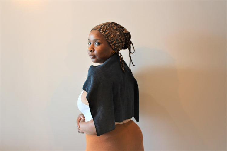 Snake Skin Deep Conditioning Cap