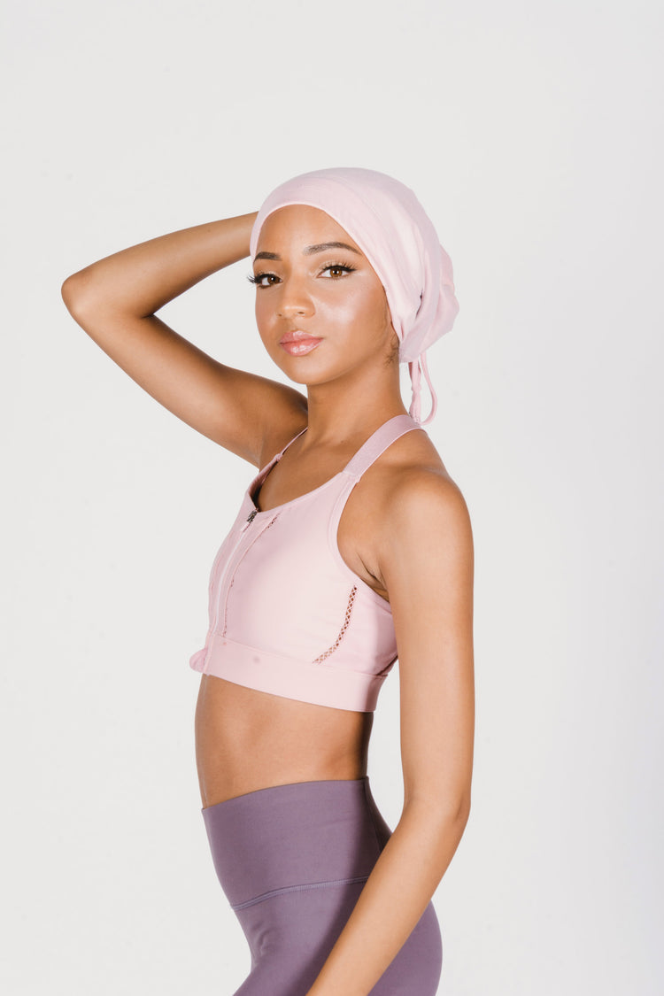 Pink Deep Conditioning Cap