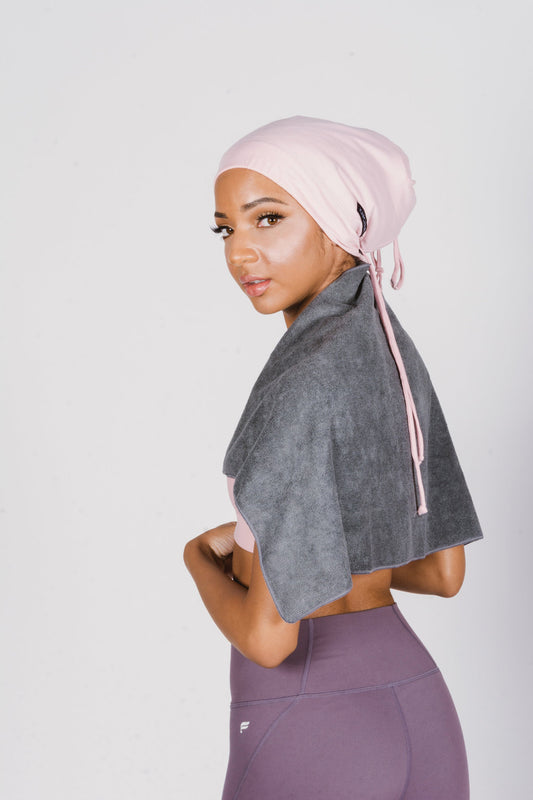 Grey Towel