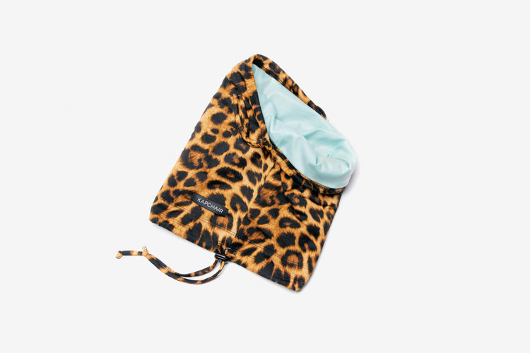 Leopard Deep Conditioning Cap