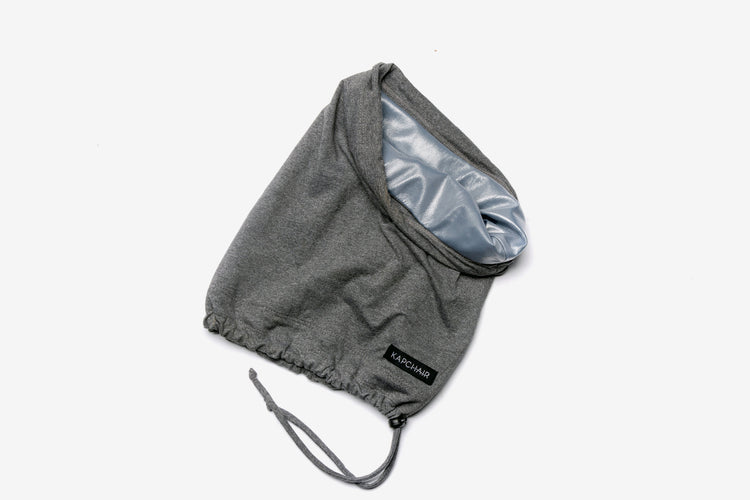 Grey Deep Conditioning Cap