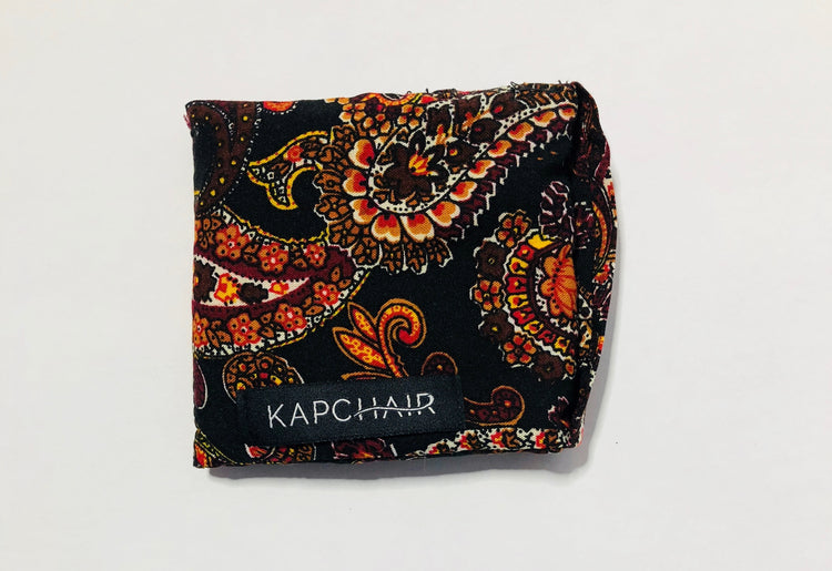 Black Paisley Sleeve