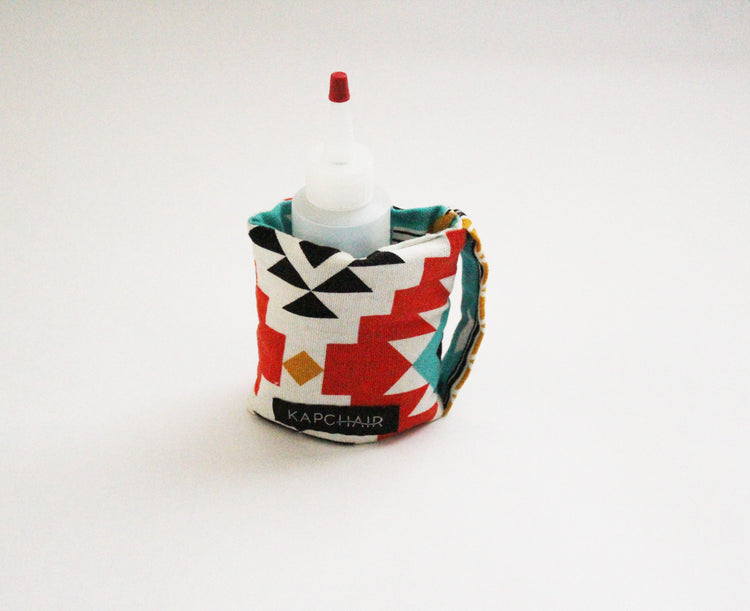 Turquoise Geometric Sleeve