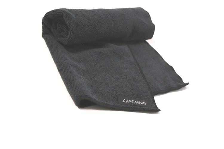 Black Towel