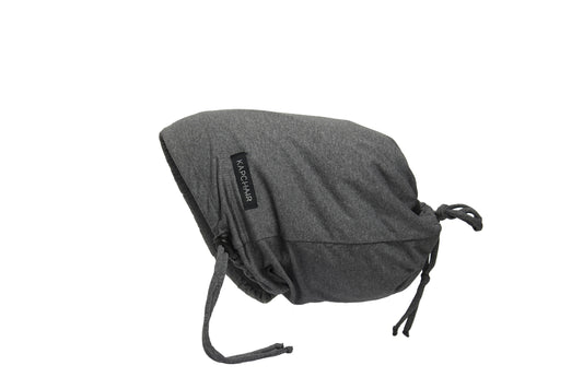 Grey PUL-Lined Cap